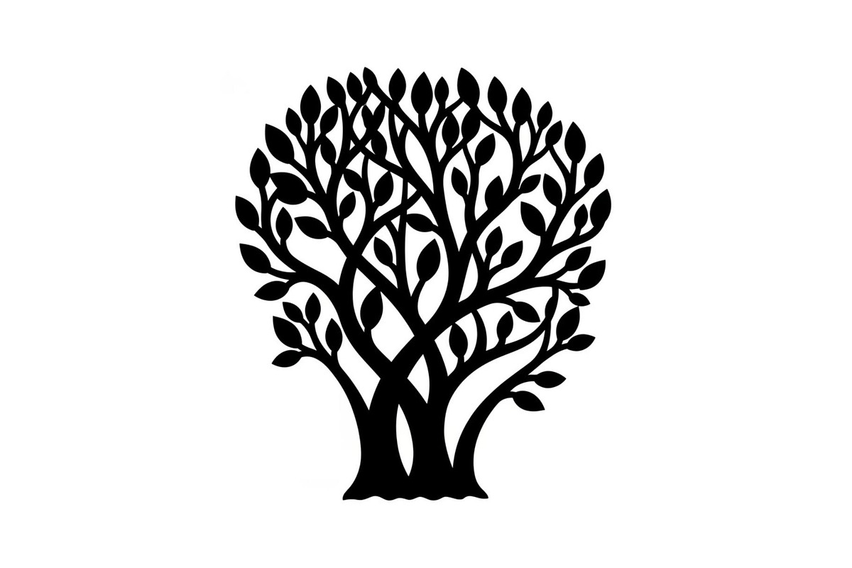 Organic Abstract Nature Silhouette, a Graphic by Gfx_Store (Photo 10 of 13)