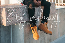 Stay Ontheway Font