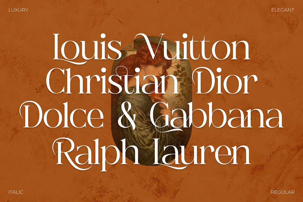 Meladu Rose Stylish Font, a Serif Font by Storytype Studio (Photo 26 of 30)