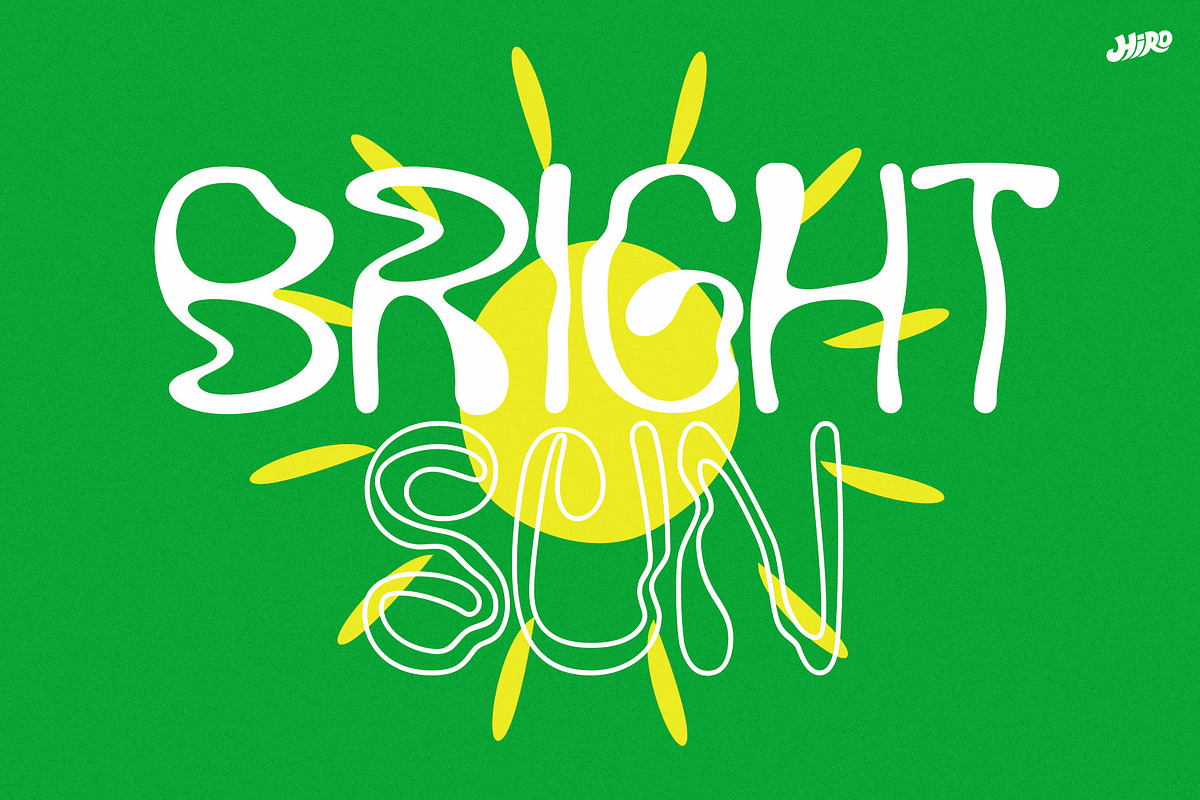 Soundgarden - Display, a Font by HIRO.std (Photo 4 of 10)