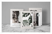 3 Lifestyle Postcard Flyers • Nanna, a Card Template by Nonola (Thumbnail 1 of 4)