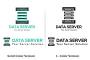 Data Server Logo Templates, a Branding & Logo Template by Affantjie Photowork (Thumbnail 2 of 7)