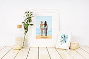 Watercolor travel bundle, summer set, a Person Illustration by LyubovZaytseva (Thumbnail 9 of 20)