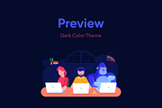 SaaS Illustration Kit, an Illustration by Base Design Studio (Thumbnail 9 of 13)