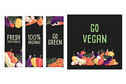 Vegetables posters, banners, pattern, a Decorative Illustration by Blue Lela Design (Thumbnail 5 of 13)