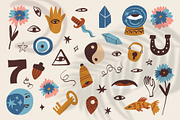 Magical Arts graphic collection, a Person Illustration by Paper Cherry (Thumbnail 3 of 23)