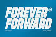 GC Rhygun – Slanted Bold Display, a Sans Serif Font by Glyphonic (Thumbnail 2 of 15)