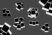 64 Scattered Polaroid Photo Frames, an Abstract Photo by Ksuview (Thumbnail 5 of 10)