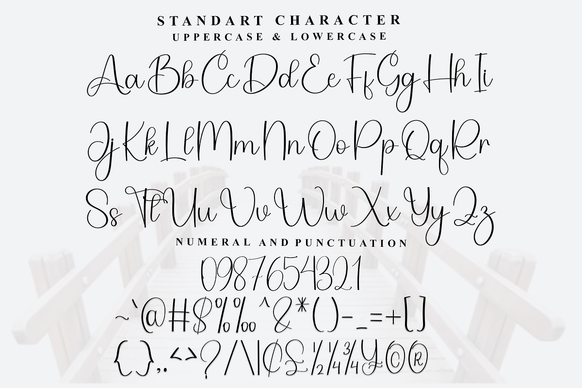 Herathine, a Handwritten Font by FreshTypeINK (Photo 2 of 8)