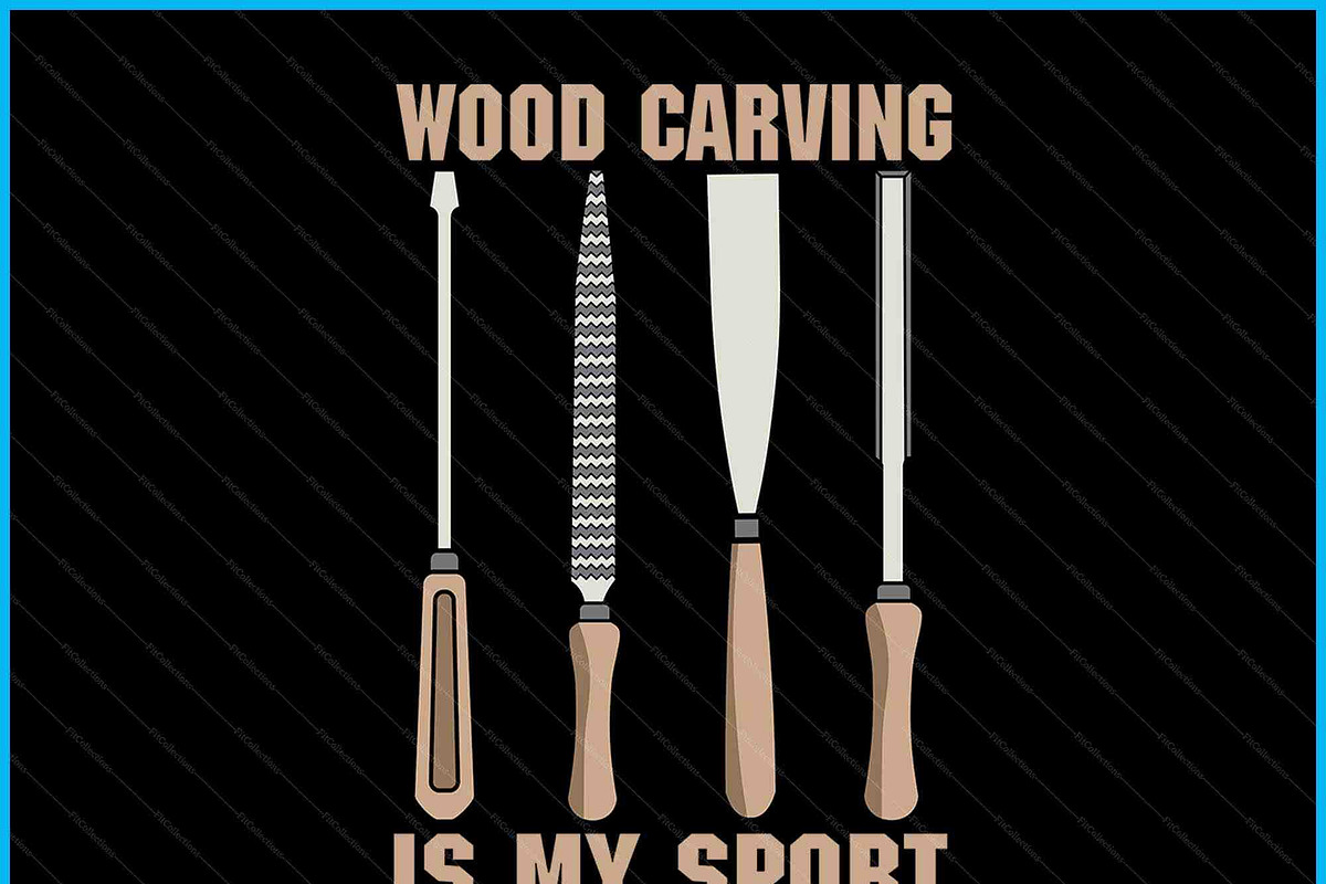 Wood Carving Sport Funny Woodworking, an Object Graphic by Creativeusart (Photo 2 of 4)