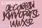 GUSOM — Gritty Poster Headline Font, a Handwritten Font by Enxyclo Studio (Thumbnail 9 of 11)