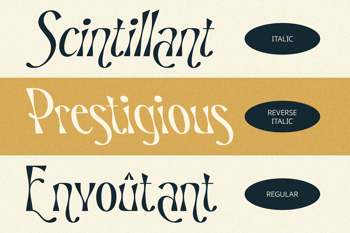 CS Lovisa – Fantasy Font, a Sans Serif Font by Craft Supply Co. (Photo 4 of 8)