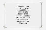 Wonderland - Handwritten font, a Script Font by Fontcastle (Thumbnail 9 of 9)