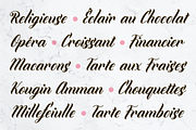 Sweetener, a Script Font by Cyanotype (Thumbnail 7 of 20)