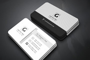 Business Card Bundle 50, a Business Card Template by Genereux Art (Thumbnail 24 of 40)