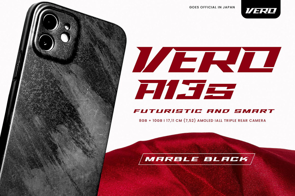 Trinos - Sporty Tech Font, a Font by Arterfak Project (Photo 11 of 15)