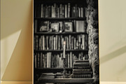 Dark Academia Wall Art Collection, a Decorative Illustration by PrintablesByFranklyn (Thumbnail 6 of 10)