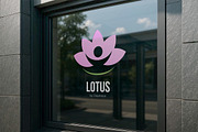Lotus Flower Logo Template, a Branding & Logo Template by Claymoon Lab (Thumbnail 3 of 3)