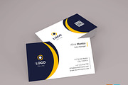 Modern Business Card, a Business Card Template by designSultan (Thumbnail 2 of 5)