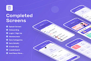 Queezy - Quiz App UI Kit, an UI Kit Template by Creative Perspective (Thumbnail 8 of 8)