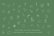 Eco-friendly Green Sustainable Icons, an Icon by CreativeWilderness (Thumbnail 6 of 9)