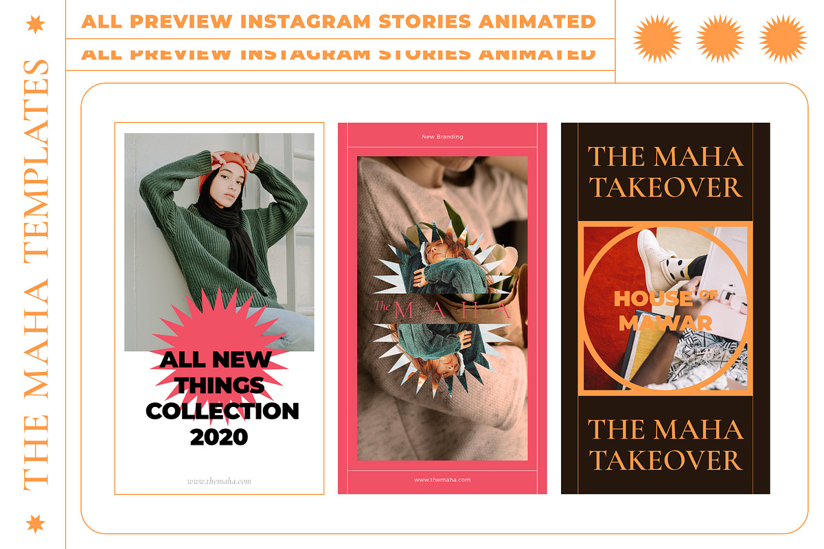 MAHA-Instagram Stories Animated, a Social Media Template by Invasi Studio (Photo 7 of 15)