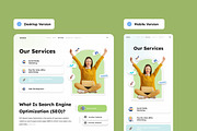 Innova - Creative Agency Landing, a Landing Page Template by productype1 (Thumbnail 3 of 5)
