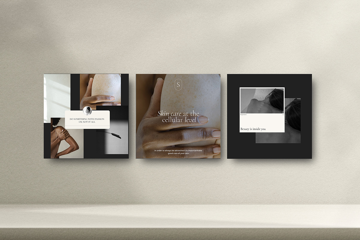 CANVA & PS / Harmony Instagram Pack, a Social Media Template by Simple có (Photo 4 of 13)