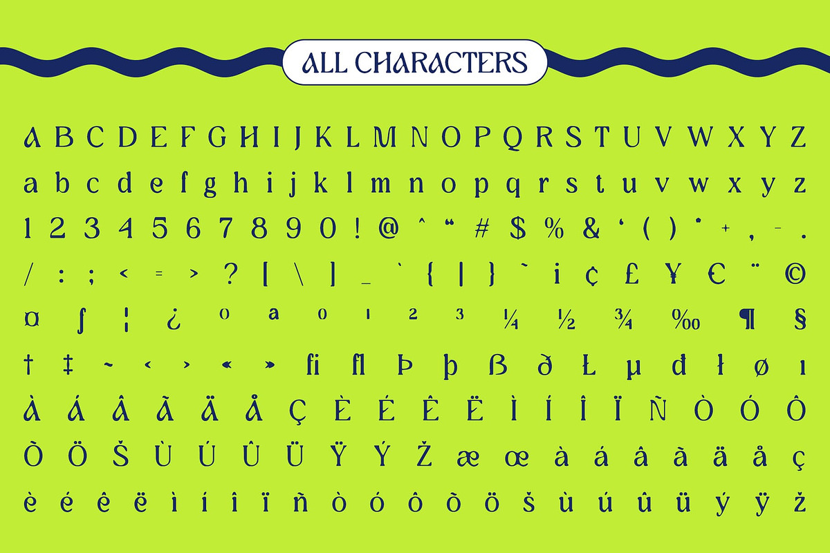 Amadi Blur, a Serif Font by Craft Supply Co. (Photo 8 of 8)