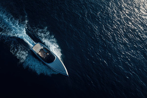 Boat moves on water during sunset, a Photo by Beautiful things