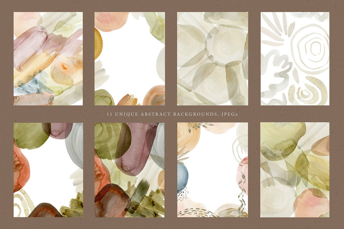 Abstract Autumn & Logo Templates., a Texture Graphic by Designwork (Photo 19 of 25)