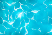 Blue pool water background. Ocean, a Texture Illustration by art PVP - market (Thumbnail 3 of 3)
