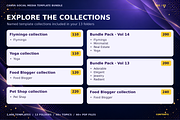 2600 Canva Social Media Templates, a Social Media Template by Ink Gallery (Thumbnail 6 of 7)