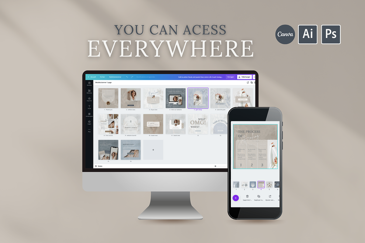 650 Templates in CANVA 7 in 1, a Social Media Template by Marketello Studio (Photo 17 of 21)