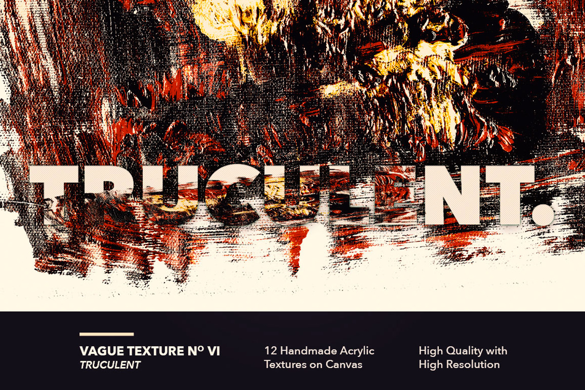 Vague I: 12 Acrylics Textures, a Texture Graphic by nicholasasmita (Photo 7 of 13)