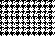 3 samples of Hounds-tooth pattern, a Pattern Graphic by tkdesign (Thumbnail 2 of 4)