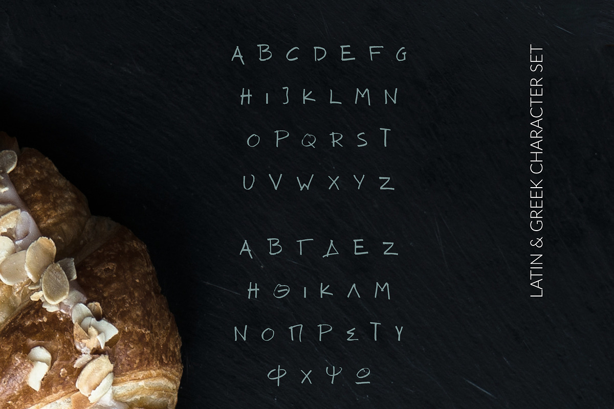 ANTIO! Prokopis | Greek Font Duo preview 2