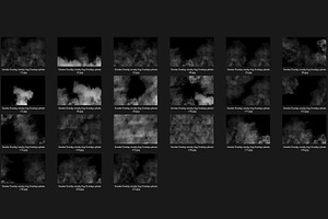 Smoke Photo Overlay Pack