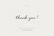 Elontias Font, a Handwritten Font by Burhan Afif (Thumbnail 10 of 10)