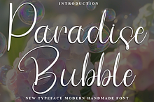 Paradise Bubble