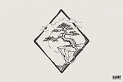 Bonsai Tree PNG, Japanese, an Illustration by SharpMarketplace (Thumbnail 1 of 4)