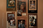 Fall Instagram Social Media Kit, a Social Media Template by fashionaddict (Thumbnail 3 of 5)