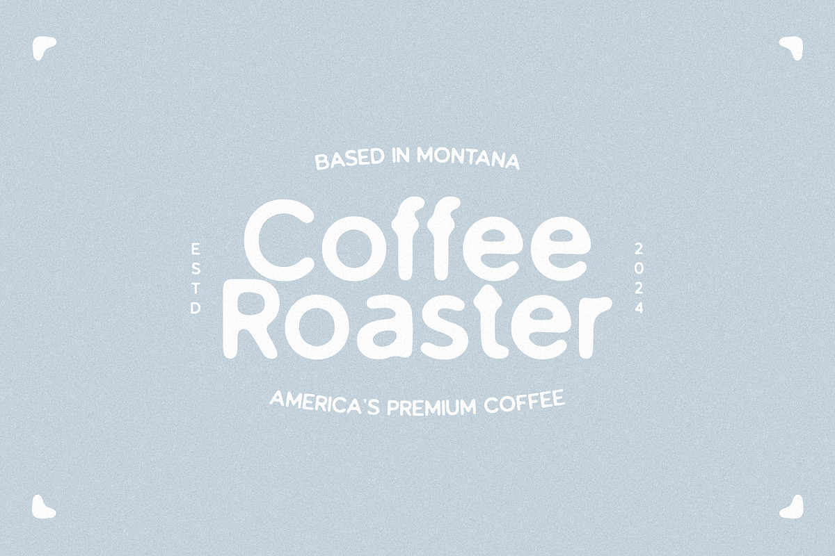 nocturnal bird - smooth vintage sans, a Sans Serif Font by Mikhail Fukurou (Photo 2 of 8)