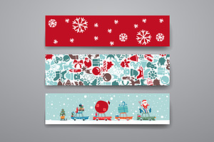 Merry Christmas Card Template, a Card Template by Palau