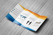 Double Gatefold Brochure Mockup, a Print Template by MassDream (Thumbnail 3 of 10)