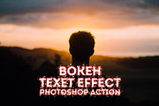 Bokeh Text Effect Photoshop Actions, an Action Add-On by yantodesign (Thumbnail 11 of 13)