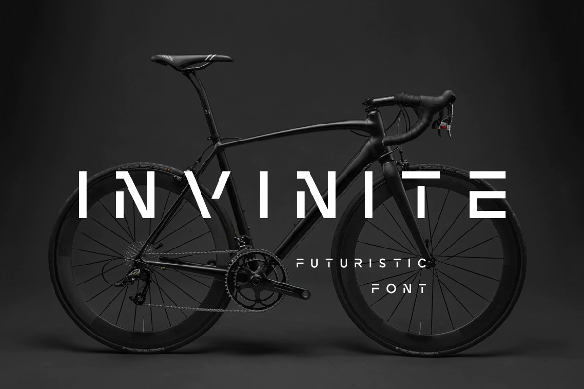 ZENIQ - Techno Font, a Sans Serif Font by Burhan Afif (Photo 4 of 7)