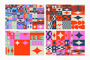 Geometric Vector Backgrounds V04, a Background Graphic by dvtchk (Thumbnail 6 of 6)