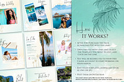 Travel Instagram Templates for Agent, a Social Media Template by Under My Cozy Roof (Thumbnail 9 of 10)