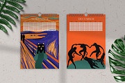 Cats Gallery Collection, an Animal Illustration by helenreveur (Thumbnail 9 of 10)